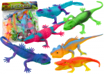Kujukeste komplekt Lizard World, 8 tk, mitmev&auml;rviline