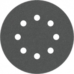 Lihvimisleht Bosch Pro F355, 320, 12.5 cm x 12.5 cm, 5 tk