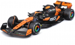 M&auml;nguasja v&otilde;idus&otilde;iduauto Bburago McLaren F1 Team MCL38, 18-38214, 1:43, must v./oranž v.