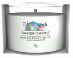K&uuml;&uuml;nal, l&otilde;hna Yankee Candle Mini Magical Bright Lights, 7 - 10 h, 37 g, Valge