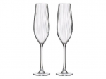 &Scaron;ampuseklaaside komplekt Crystal Bohemia Columba Optic, klaas, 0.260 l, 2 tk