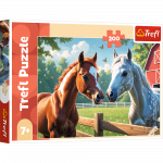 Pusle Trefl Horses In The Clearing 34 x 48 cm, 34 cm x 48 cm, 200 tk, mitmev&auml;rviline