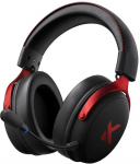 Juhtmeta m&auml;nguri peakomplekt Mchose V9 Pro, must/punane