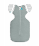 &Otilde;huke magamiskott beebile Love To Dream Swaddle UP Transition, oliiv v., 76 cm x 35 cm