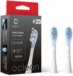 Elektrilise hambaharja otsik Oclean Ultra Clean, valge v., 2 tk