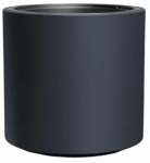 Lillepott Heos, plastik, antratsiit