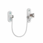 Aknalukk Siso W/SS-304, v&auml;rvitud, valge v.