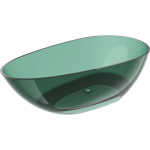 Vann, teisaldatav Mexen Glass, 170 cm x 85 cm x 55 cm, teal transparent v.