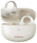 Juhtmeta k&otilde;rvaklapid Baseus Bowie MC1 OL A00083501226-00, valge v.