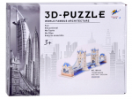 3D-pusle World Famous Architecture Tower Bridge ZA5399, 78 cm x 17.5 cm, 120 tk, mitmev&auml;rviline
