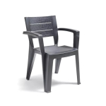 Aiatool Bica Emma, must v., 58 cm x 60 cm x 79 cm