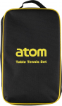 Lauatennise komplekt Atom 649630, 7 tk