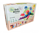 M&auml;nguklotside komplekt Gerardo's Toys Bio Soft, 33 tk, mitmev&auml;rviline