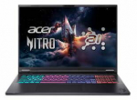 S&uuml;learvuti Acer Nitro 18 AI AN18-61-R40J, AI 350, 16 GB, 1 TB, 18 ", Nvidia GeForce RTX 5070, must v., inglise (us)