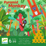 Lauam&auml;ng Djeco Pyramid Monkey DJ00824