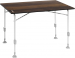 Matkalaud Outwell Berland M, pruun v./hall v., 100 cm x 68 cm x 55 - 73 cm