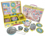 M&auml;ngu teekomplekt, - Rainbow Fairy, sinine v./kollane v.