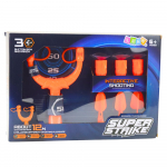 Komplekt Lean Toys Super Strike Oranž v.