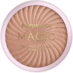 Highlighter Dermacol Magic Highlighting Powder, terracota, 10 g
