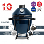 Grill Kamado Bono Minimo EVO 16, navy blue v., 54 cm