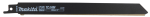 Edasi-tagasi liikuv saetera Makita B-51312, metall, 203 mm, 2 tk