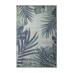 Vaip v&auml;literrassidele Home4you Aurora 1, sinine v./roheline v., 230 cm x 160 cm