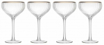 &Scaron;ampuseklaaside komplekt Mikasa Sorrento, kristalliline, 0.35 l, 4 tk