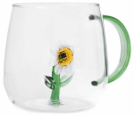 Tass Homla Girasol 234269, l&auml;bipaistev v./roheline v., 0.4 l