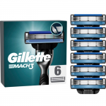 Raseerimispea Gillette Mach3, 6 tk