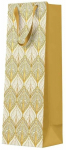 Kinkekott Paw Decor Collection Ornamental, 12 cm x 37 cm x 10 cm, kuldne v.