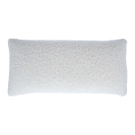 Dekoratiivne padi Home4you Larry, valge v., 32 cm x 65 cm