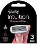 Asendusterad raseerijatele Wilkinson Sword Intuition Complete Care, 3 tk