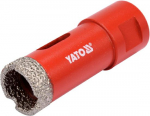 Teemants&uuml;damikuga puur Yato YT-60444, 2 cm