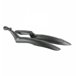 Poritiibade komplekt Profex MTB 91753, plastik, must v., 24-28", 2 tk