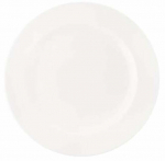 Taldrik prae Comas Alba, &Oslash; 17 cm, valge v.