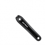V&auml;nt Shimano GRX FC-RX820-1, alumiinium, must v.