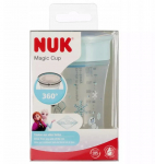 Laste kruus Nuk Magic Frozen, 230 ml, 9 kuud, plastik, sinine v.
