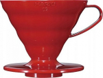 Kohvi tilguti Hario Drip V60-02, punane v.