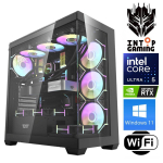 Statsionaarne arvuti Intop RM83269WH Intel Ultra 5 245KF PLUS, DDR5 64 GB, SSD 1 TB, Nvidia GeForce RTX5070 12 GB GDDR7, Windows 11 Home