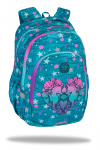 Kooli seljakott CoolPack Prime Pro Seafish, sinine v./roosa v./violetne v., 41 cm x 31 cm x 15 cm