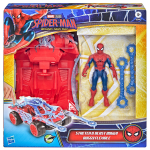 M&auml;ngukujuke, koos tarvikutega Hasbro Spiderman Brand New Day Gallagher Web Blast, sinine v./punane v.
