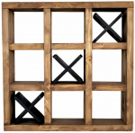 Seinariiul Kalune Design Raf299, wenge v., 42.5 cm x 42.5 cm x 11 cm