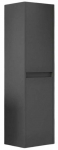 Rippuv vannitoakapp Kalune Design Arno 40-323, antratsiit v., 27 cm x 40 cm x 138 cm