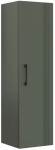 Rippuv vannitoakapp Kalune Design Bari 40 - 676, matt roheline v., 32 cm x 40 cm x 138 cm