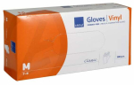 Kindad &uuml;hekordsed Abena Classic Powder-Free, l&auml;bipaistev v., M, 100 tk