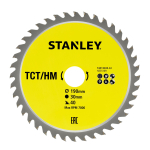 Saeketas Stanley STA13035-XJ, 190 mm x 30 mm