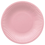 &Uuml;hekordne taldrik Paw Decor Collection Monocolor, &Oslash; 18 cm, 8 tk