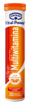 Toidulisand, multivitamiinid Kruger Vital Power, apelsini maitse, 90 g, 20 tk
