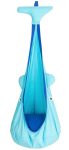 Rippkiik lastele Spartan Dolphin, 70 cm, 150 cm, sinine v.