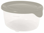 Konteiner toidu jaoks Curver Fresh & Go 0800563W07, 0.5 l, 12.5 cm x 12.5 cm, pruunikas v.